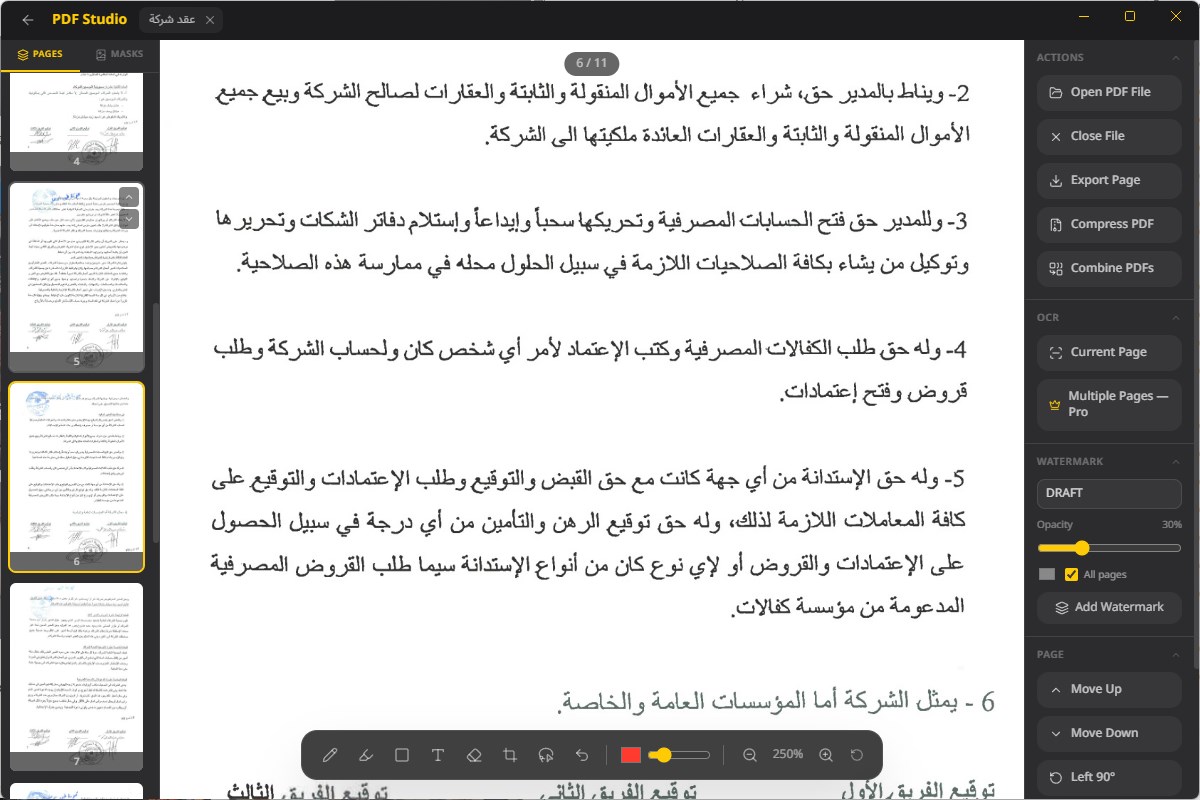 Arabic OCR for Windows — translation and export